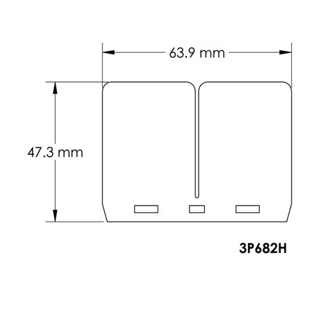 V-Force 3 - Lamelle ricambio KTM 150 XC 150 2010 2014