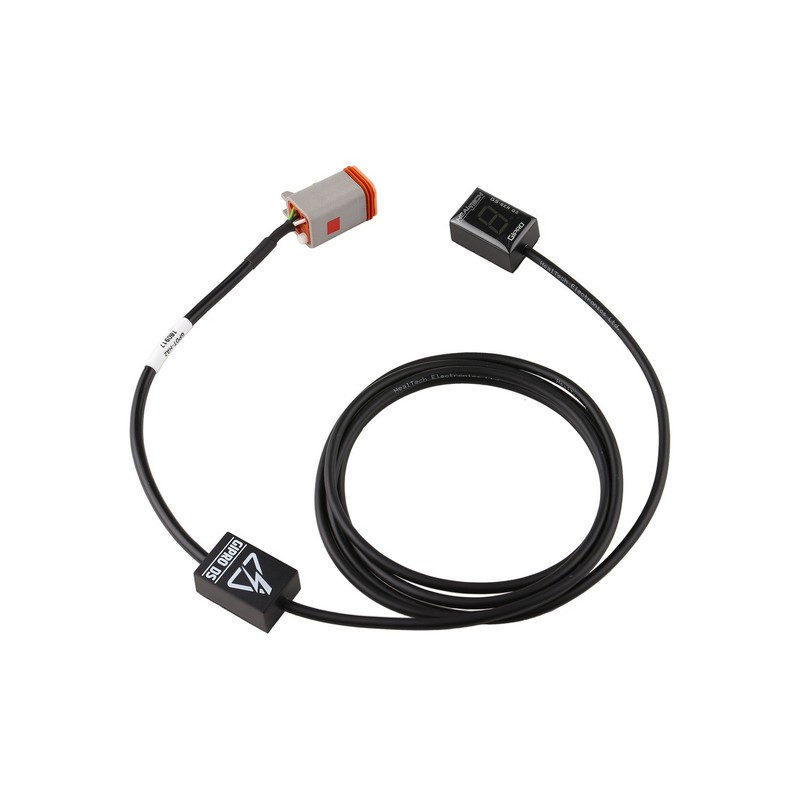 GiPro DT - Contamarce plug-n-play - blu HARLEY DAVIDSON FLHTKSE 114 Road Glide Limited 1870 2021 2021