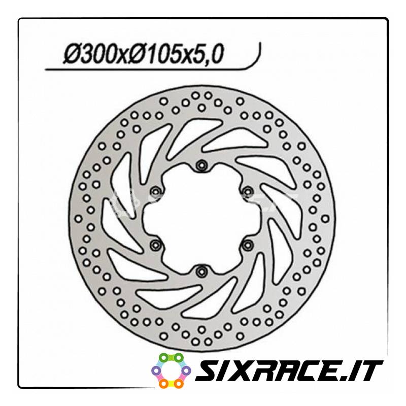 324-55800 - DISCO FRENO NG 324 Aprilia ETX 350cc 1986-1992 - 