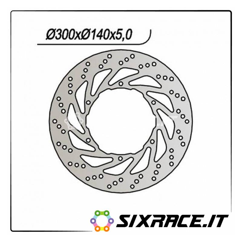 1091-55852 DISCO FRENO NG 1091 Aprilia ETV Caponord 1000cc 2004-2008  NG