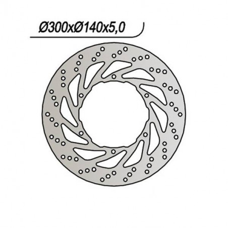 1091-55852 DISCO FRENO NG 1091 Aprilia ETV Caponord 1000cc 2004-2008  NG