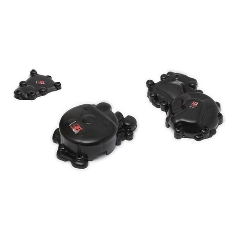 Protezione motore - kit completo KAWASAKI Ninja 1100 SX 1100 2025 2025