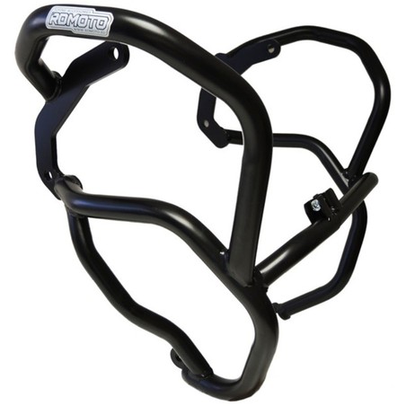 Barre Paramotore RDmoto - kit barre di protezione - nero BMW F 900 GS Adventure 900 2024 2025