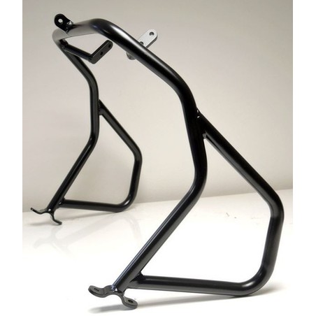 Barre Paramotore RDmoto - kit barre di protezione superiore - nero BMW R 1200 GS Adventure 1200 2006 2012