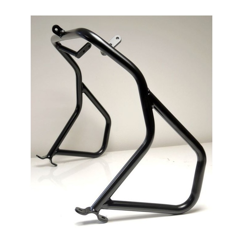 Barre Paramotore RDmoto - kit barre di protezione superiore - argento - da abbinare a paramotore basso originale BMW BMW R 1200 