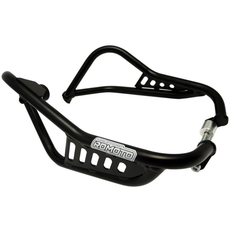 Barre Paramotore RDmoto - kit barre di protezione inferiore - nero HONDA Africa Twin CRF 1000 L ADV SP 1000 2018 2020