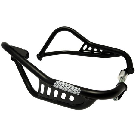 Barre Paramotore RDmoto - kit barre di protezione inferiore - nero HONDA Africa Twin CRF 1000 L ADV SP 1000 2018 2020
