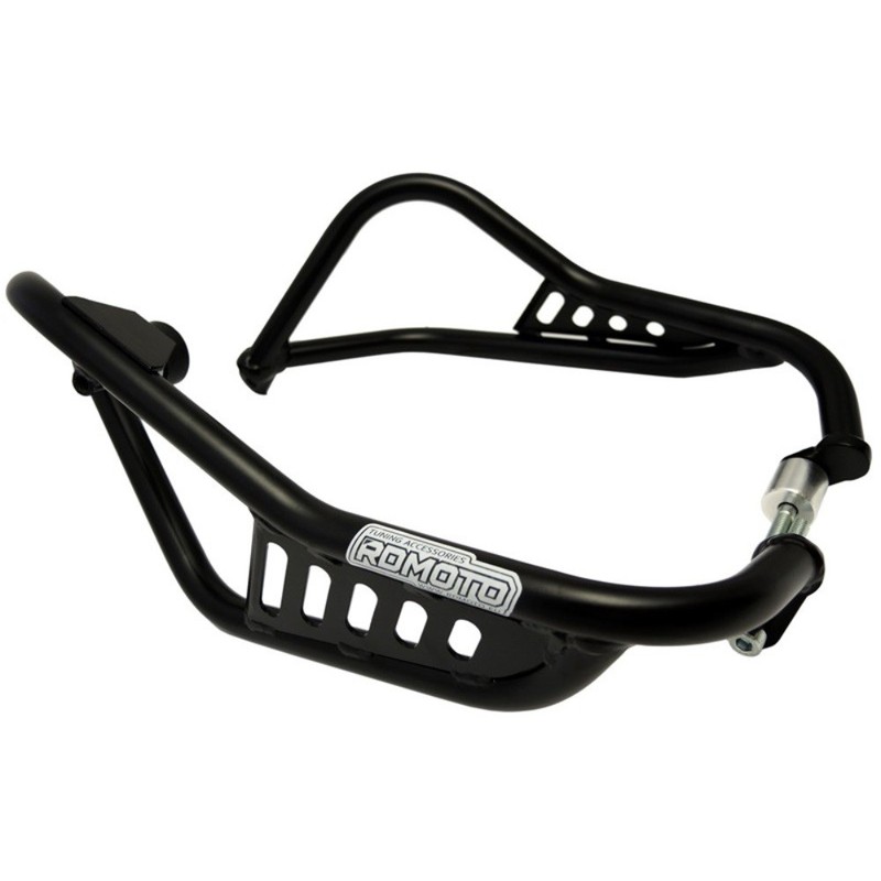 Barre Paramotore RDmoto - kit barre di protezione inferiore - argento HONDA Africa Twin CRF 1000 L ADV SP 1000 2018 2020