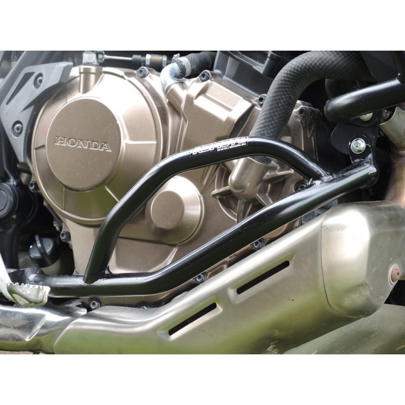 Barre Paramotore RDmoto - kit barre di protezione inferiore - nero HONDA Africa Twin CRF 1100 L 1100 2024 2026