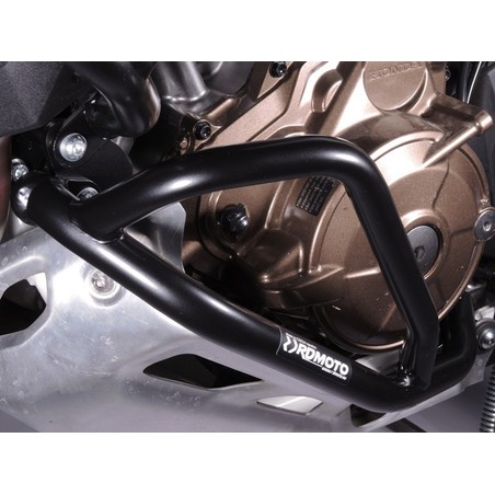 Barre Paramotore RDmoto - kit barre di protezione inferiore - argento HONDA Africa Twin CRF 1100 L ADV SP 1100 2020 2023