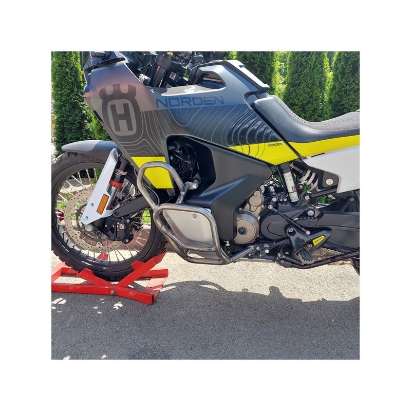 Barre Paramotore RDmoto - kit barre di protezione HUSQVARNA Norden 901 Expedition 900 2022 2026