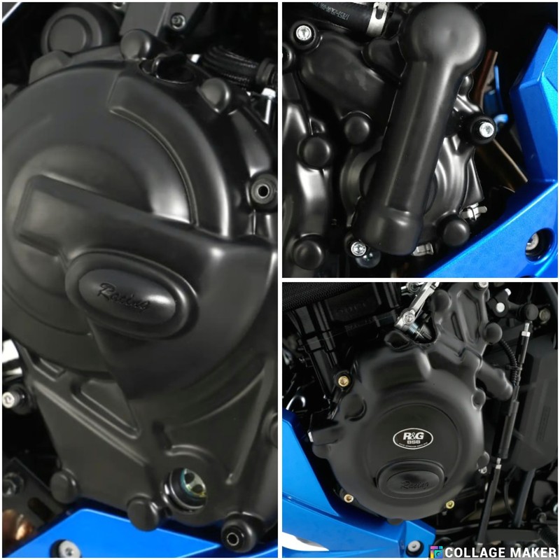 Protezione motore Corsa - kit completo SUZUKI GSX 8 TT 800 2025 2025