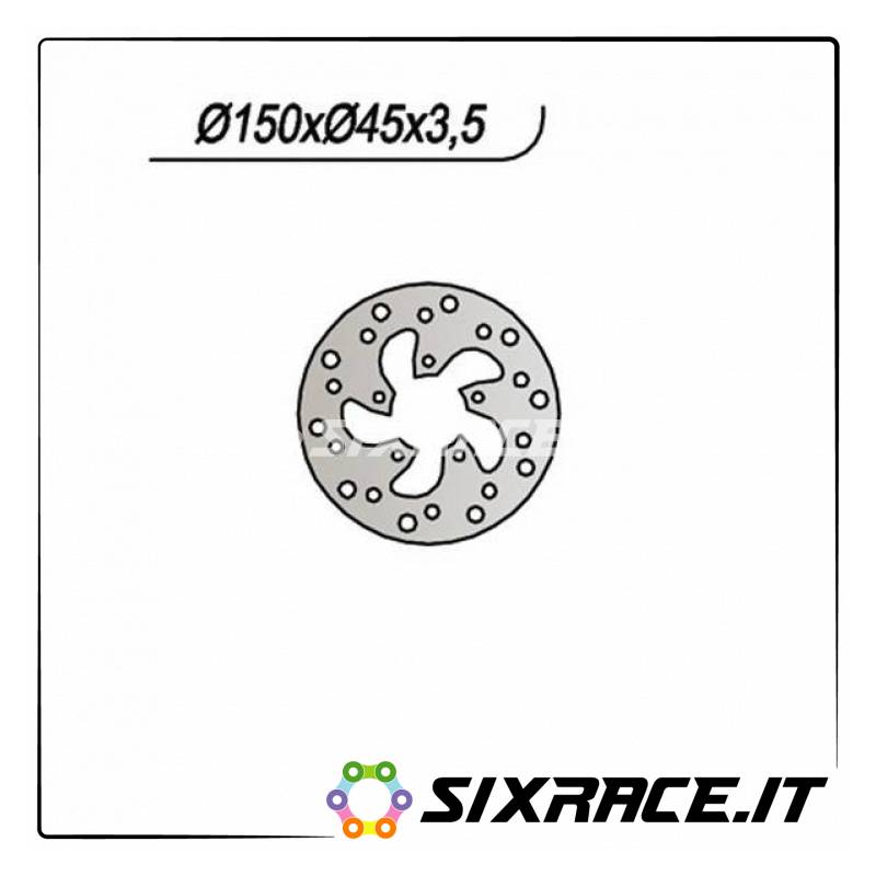 647-56070 - DISQUE DE FREIN NG 647 Betamotor Rev 80cc 2002-2003 -