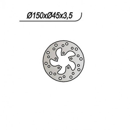 647-56070 - DISCO FRENO NG 647 Betamotor Rev 80cc 2002-2003 - 