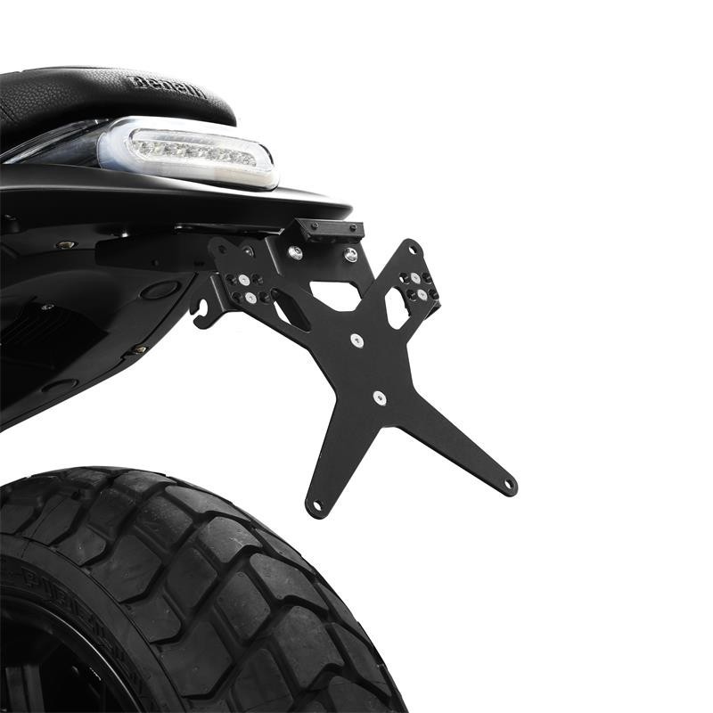 Zieger X-Line - Portatarga BENELLI Leoncino 800 Trail 800 2022 2024