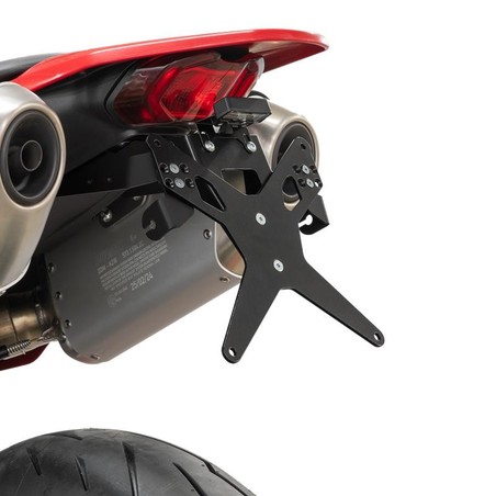 Zieger X-Line - Portatarga DUCATI Hypermotard 698 RVE 700 2024 2026