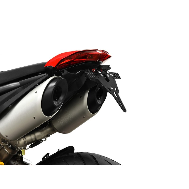 Zieger Pro - Portatarga DUCATI Hypermotard 950 RVE 950 2022 2025