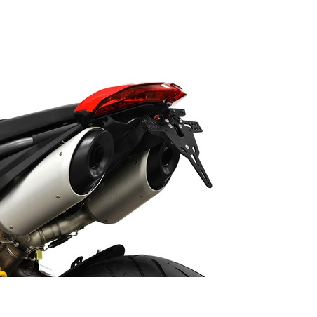 Zieger Pro - Portatarga DUCATI Hypermotard 950 RVE 950 2022 2025
