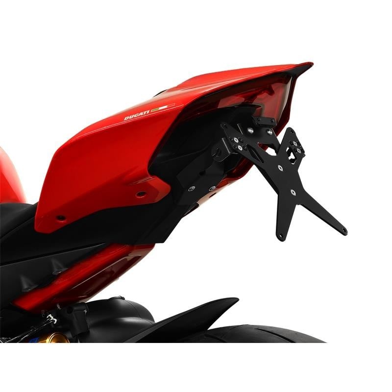 Zieger X-Line - Portatarga DUCATI Streetfighter V2 955 2022 2024