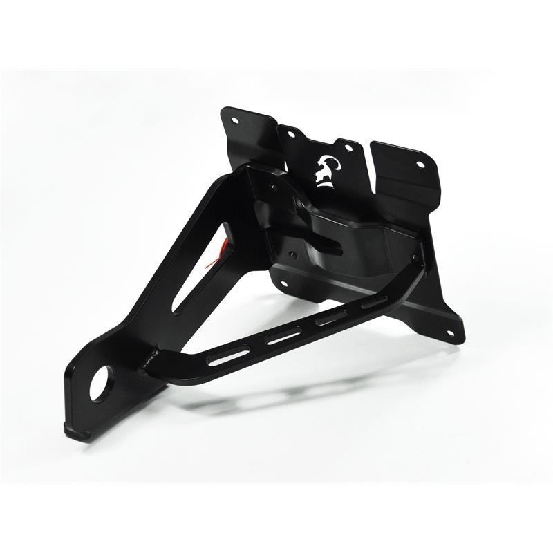 Zieger - Portatarga Laterale HARLEY DAVIDSON Dyna 1584 2012 2017