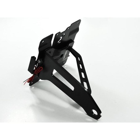 Zieger - Portatarga Laterale HARLEY DAVIDSON Softail Blackline 1584 2012 2013