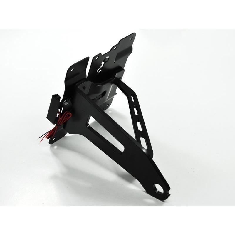 Zieger - Portatarga Laterale HARLEY DAVIDSON Softail Deluxe Heritage 1580 2009 2011