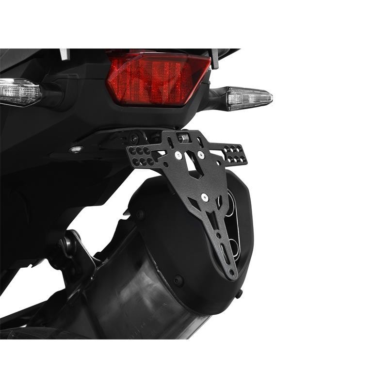 Zieger Pro - Portatarga HONDA Africa Twin CRF 1000 L ADV SP DCT 1000 2018 2020