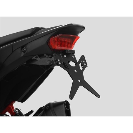 Zieger X-Line - Portatarga HONDA Africa Twin CRF 1100 L ADV SP 1100 2020 2023
