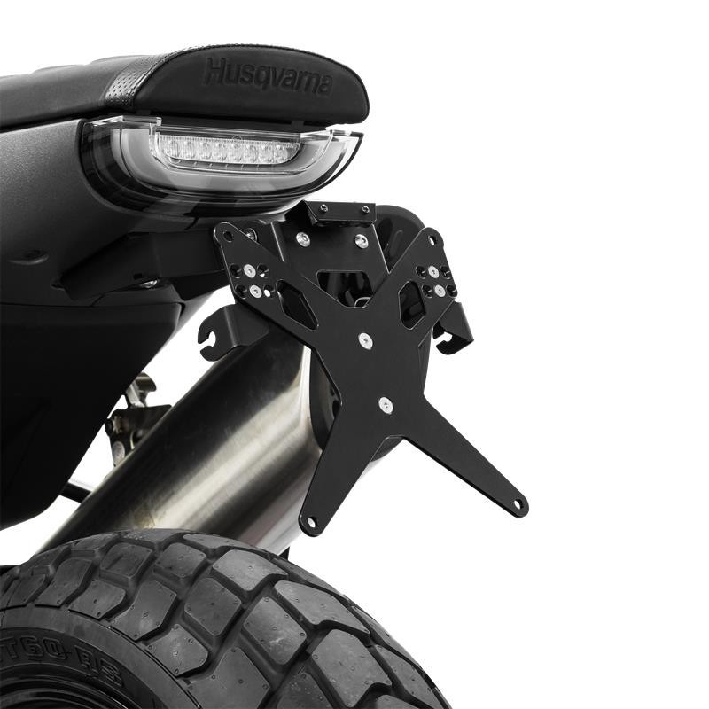 Zieger X-Line - Portatarga HUSQVARNA Svartpilen 801 L 800 2024 2025