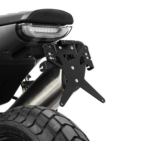 Zieger X-Line - Portatarga HUSQVARNA Svartpilen 801 L 800 2024 2025