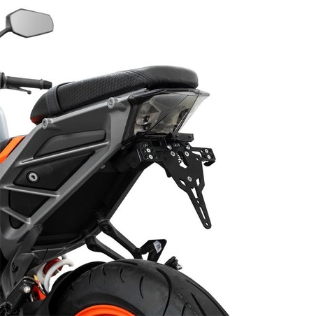 Zieger Pro - Portatarga KTM 390 Duke 390 2024 2026