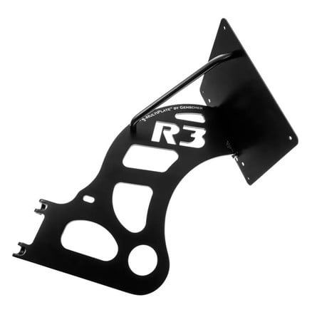 Zieger - Portatarga Laterale TRIUMPH Rocket 3 2000 2004 2017