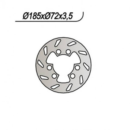 273-56103 - DISCO FRENO NG 273 Betamotor Alp 250cc 1997-1999 - 