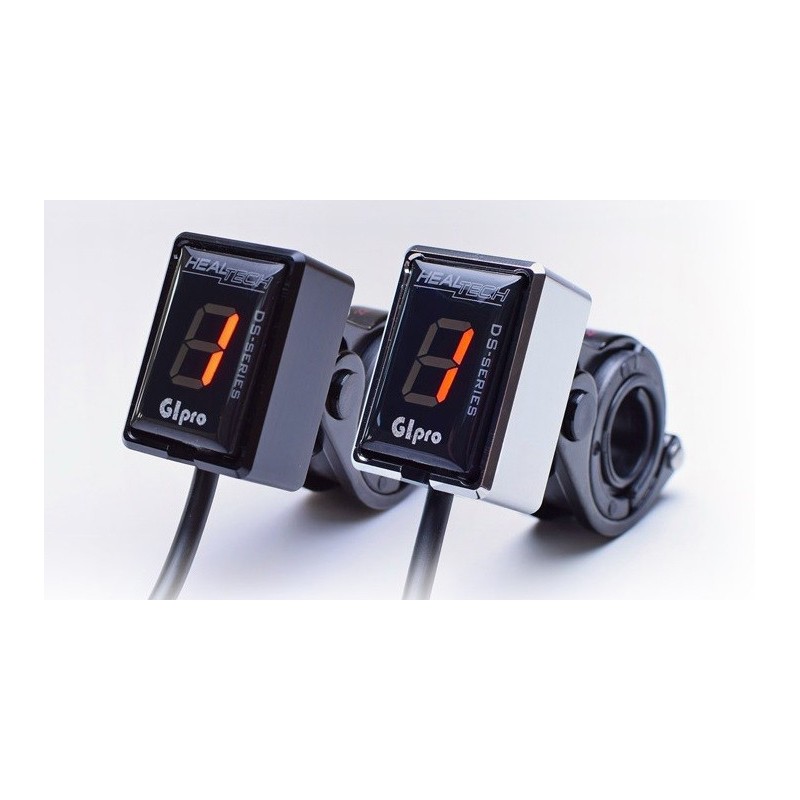 GIpro Mount -  kit supporti manubrio - nero UNIVERSALE