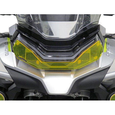 Lente coprifaro - trasparente CF Moto MT 800 Sport 800 2023 2024