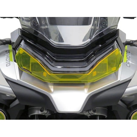 Lente coprifaro - fume' chiaro CF Moto MT 800 Touring 800 2022 2024