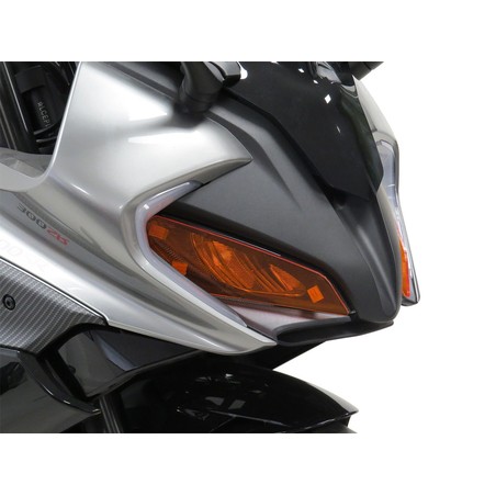 Lente coprifaro - fume' chiaro CF Moto SR 300 300 2020 2025