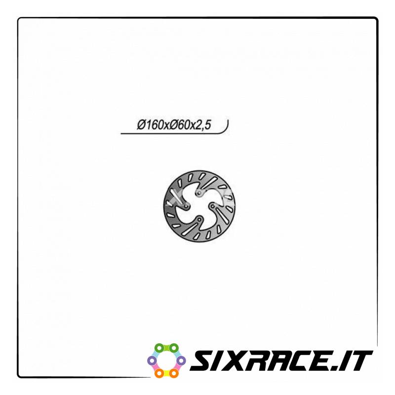 1152-56121 - DISQUE DE FREIN NG 1152 Betamotor REV Racing 250cc 2010-2010 -