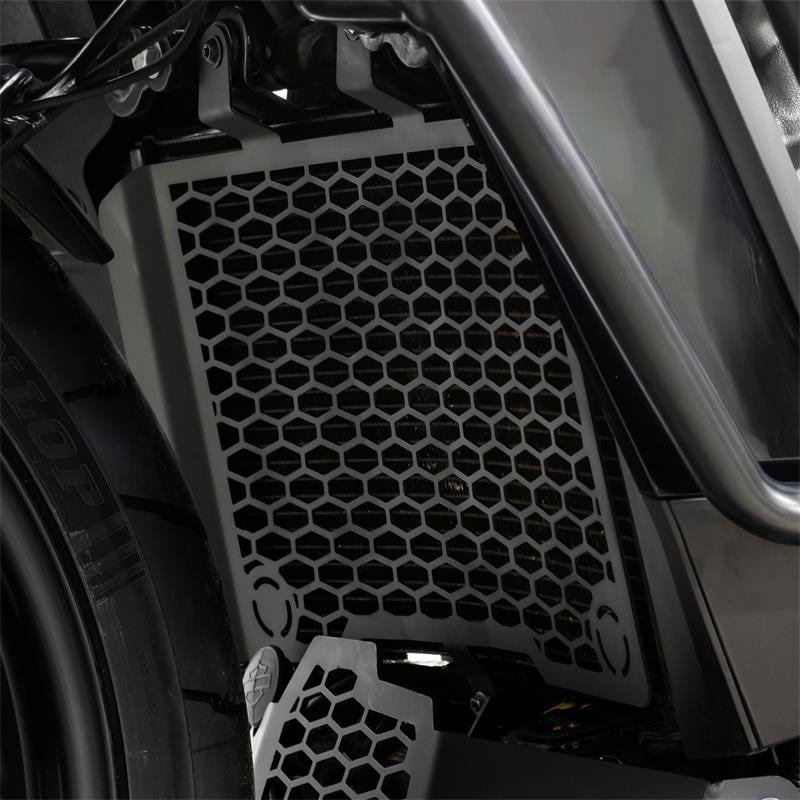 Zieger Pro - Griglia Radiatore Acqua - Inox HARLEY DAVIDSON Pan America Special 1250 2021 2024