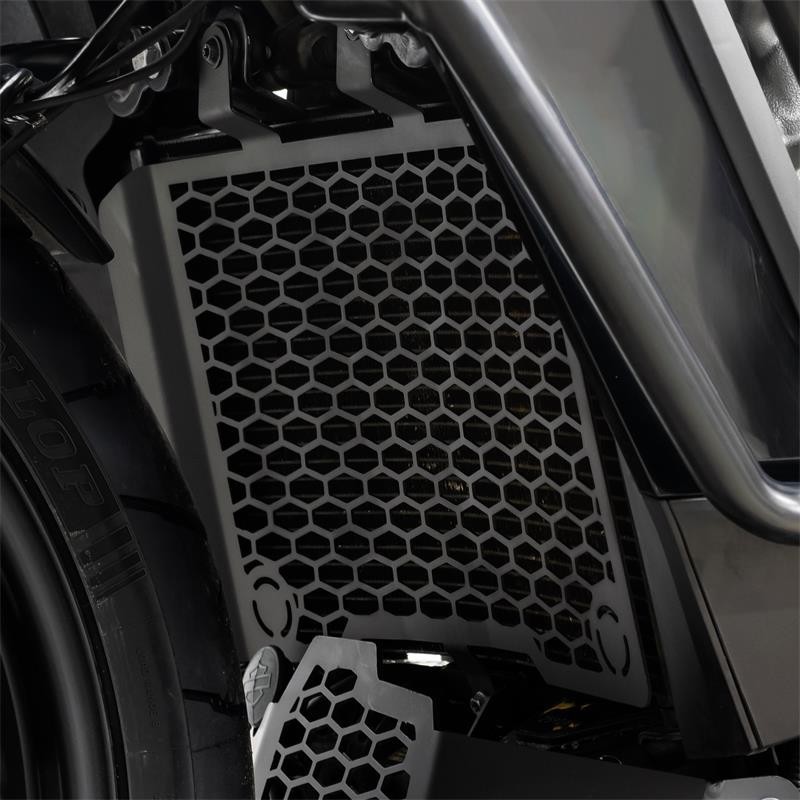 Zieger Pro - Griglia Radiatore Acqua - Inox HARLEY DAVIDSON Pan America Special 1250 2021 2024
