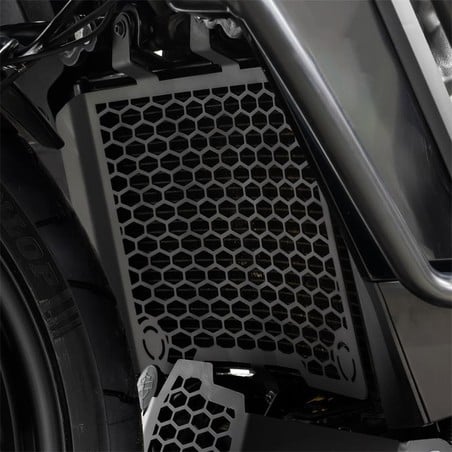 Zieger Pro - Griglia Radiatore Acqua - Inox HARLEY DAVIDSON Pan America Special 1250 2021 2024