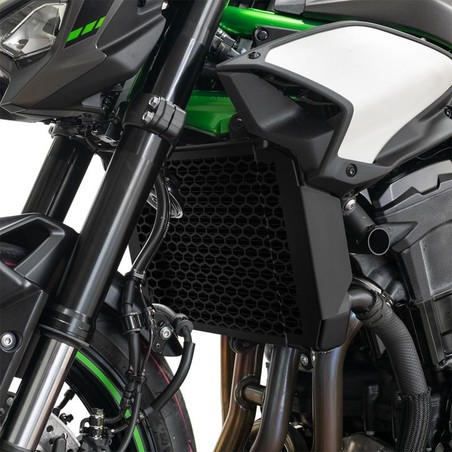 Zieger Pro - Griglia Radiatore Acqua - Inox KAWASAKI Z 900 900 2025 2025