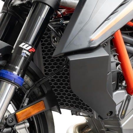 Zieger Pro - Griglia Radiatore Acqua - Inox KTM 1390 Super Duke R 1400 2024 2025
