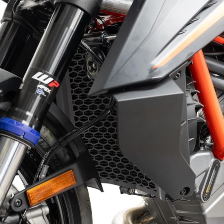 Zieger Pro - Griglia Radiatore Acqua - Inox KTM 1390 Super Duke R 1400 2024 2025