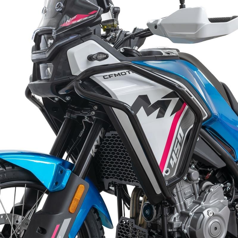Barre Paramotore Zieger - Paramotore superiore CF Moto MT 450 450 2023 2026