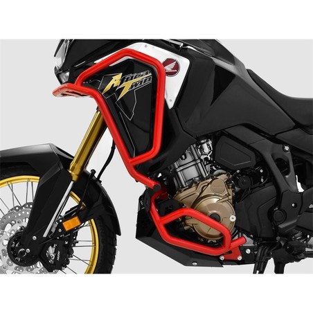 Barre Paramotore Zieger - Paramotore - kit superiore + inferiore - rosso HONDA Africa Twin CRF 1100 L ADV SP 1100 2020 2023
