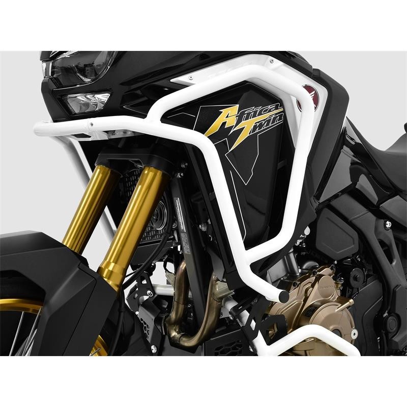 Barre Paramotore Zieger - Paramotore superiore nero HONDA Africa Twin CRF 1100 L ADV SP 1100 2020 2023
