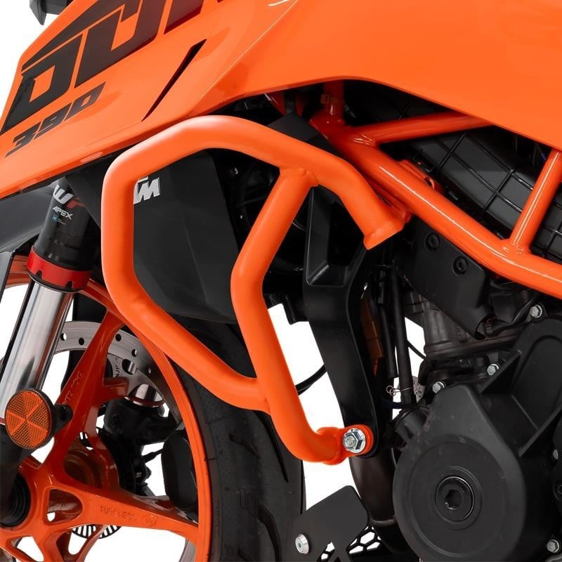 Barre Paramotore Zieger - Paramotore superiore - nero KTM 390 Duke 390 2024 2025