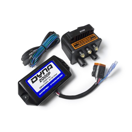 Accensione Dyna 2000P + bobine Twinfire - kit HARLEY DAVIDSON 1340 EVO Dyna, FXR, Softail 1340 1996 1997