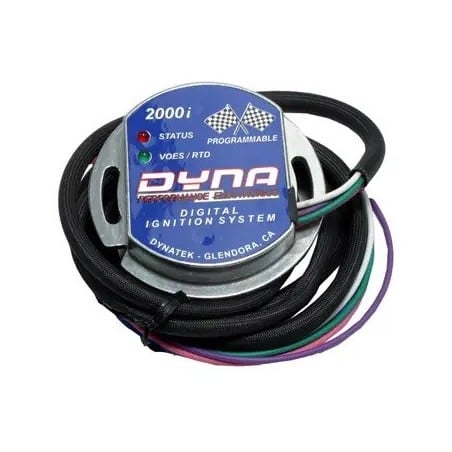 Accensione Dyna 2000P + bobine Twinfire - kit HARLEY DAVIDSON 883 883 1991 1993